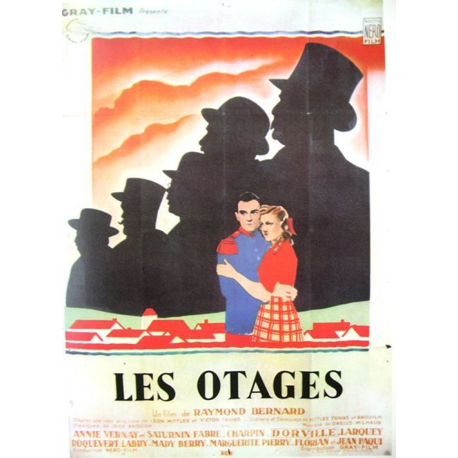 Les Otages  1939  aka The Mayor's Dilemma WWI